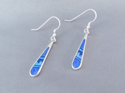 Multi-Stone Inlay Earrings