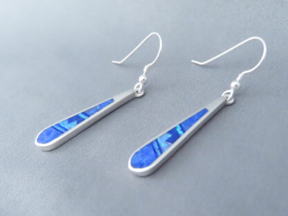 Multi-Stone Inlay Earrings