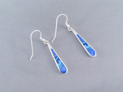 Multi-Stone Inlay Earrings