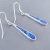 Multi-Stone Inlay Earrings