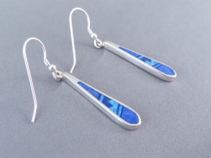 Multi-Stone Inlay Earrings