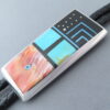Inlaid Bolo Tie by Jimmy Poyer