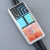 Inlaid Bolo Tie by Jimmy Poyer