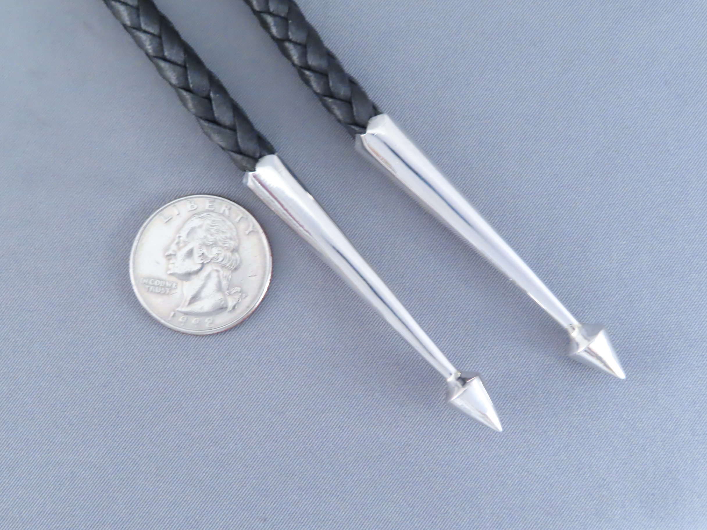 Black Jade & Turquoise Inlay Bolo Tie – FINE INLAY