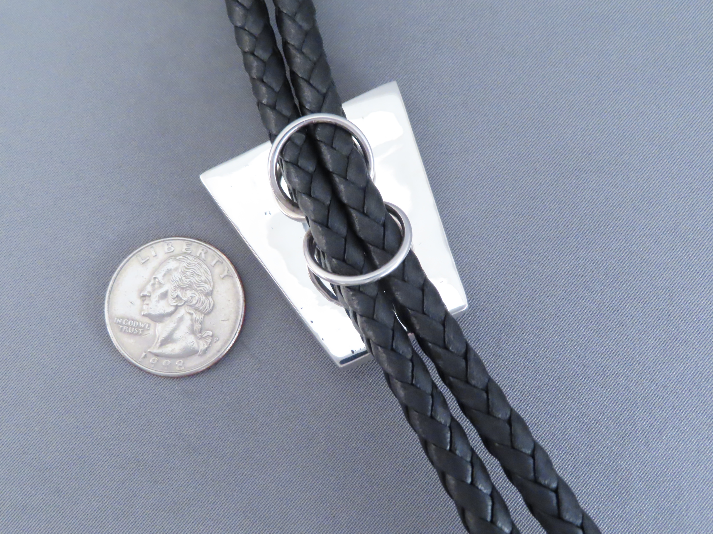 Black Jade & Turquoise Inlay Bolo Tie – FINE INLAY