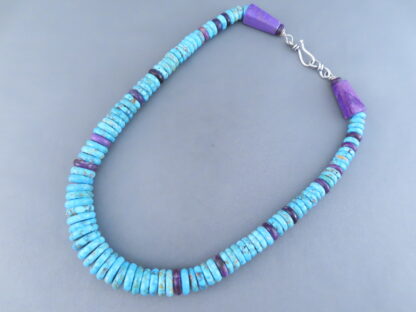 Bruce Eckhardt Turquoise Mountain Turquoise Necklace