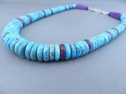 Bruce Eckhardt Turquoise Mountain Turquoise Necklace