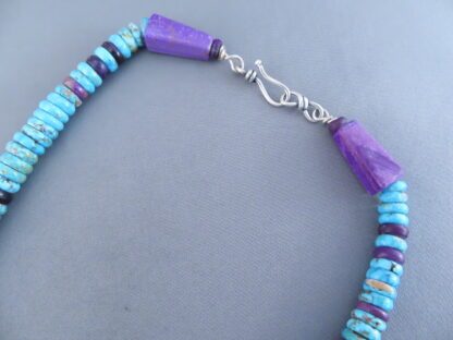 Bruce Eckhardt Turquoise Mountain Turquoise Necklace
