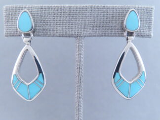 Turquoise Inlay Earrings