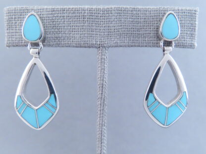 Turquoise Inlay Earrings