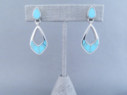 Turquoise Inlay Earrings
