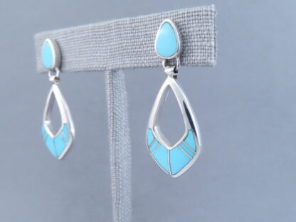 Turquoise Inlay Earrings