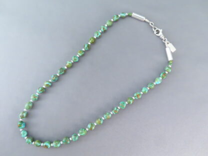 Desiree Yellowhorse Necklace – Sonoran Gold Turquoise