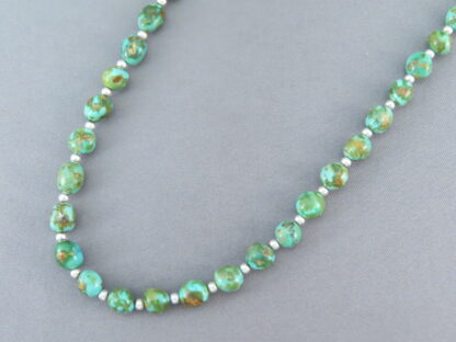 Desiree Yellowhorse Necklace – Sonoran Gold Turquoise