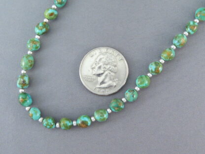 Desiree Yellowhorse Necklace – Sonoran Gold Turquoise
