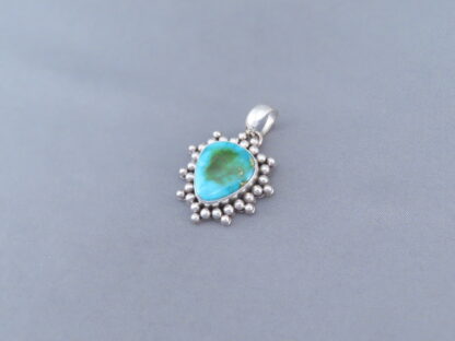 Sonoran Gold Turquoise Pendant by Artie Yellowhorse