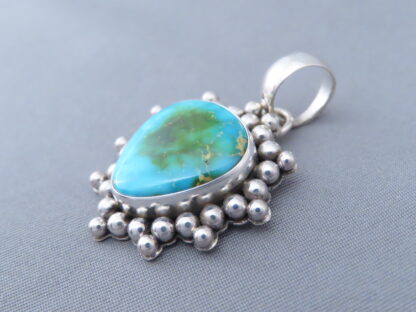 Sonoran Gold Turquoise Pendant by Artie Yellowhorse