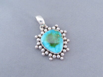 Sonoran Gold Turquoise Pendant by Artie Yellowhorse