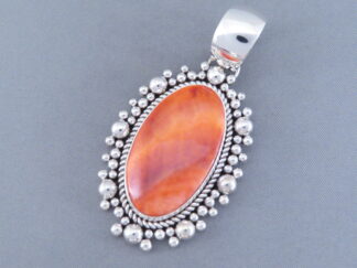 Artie Yellowhorse Spiny Oyster Shell Pendant