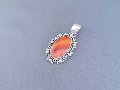 Artie Yellowhorse Spiny Oyster Shell Pendant