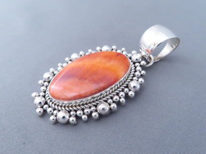 Artie Yellowhorse Spiny Oyster Shell Pendant