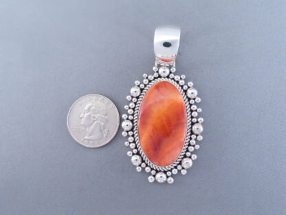 Artie Yellowhorse Spiny Oyster Shell Pendant