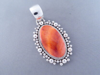 Artie Yellowhorse Spiny Oyster Shell Pendant