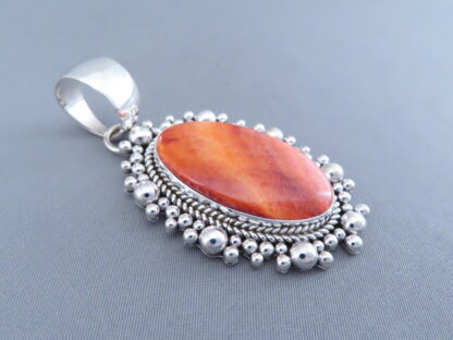 Artie Yellowhorse Spiny Oyster Shell Pendant