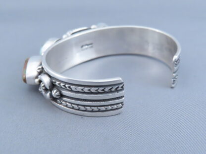 Sterling Silver Bracelet with Royston Turquoise