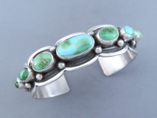 Sonoran Gold Turquoise Bracelet by Happy Piasso