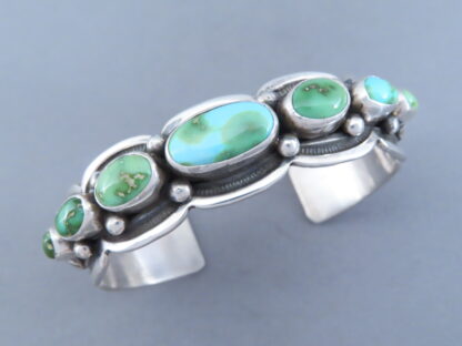 Sonoran Gold Turquoise Bracelet by Happy Piasso