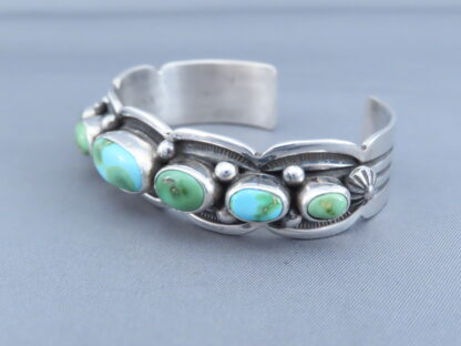 Sonoran Gold Turquoise Bracelet by Happy Piasso