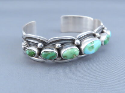Sonoran Gold Turquoise Bracelet by Happy Piasso