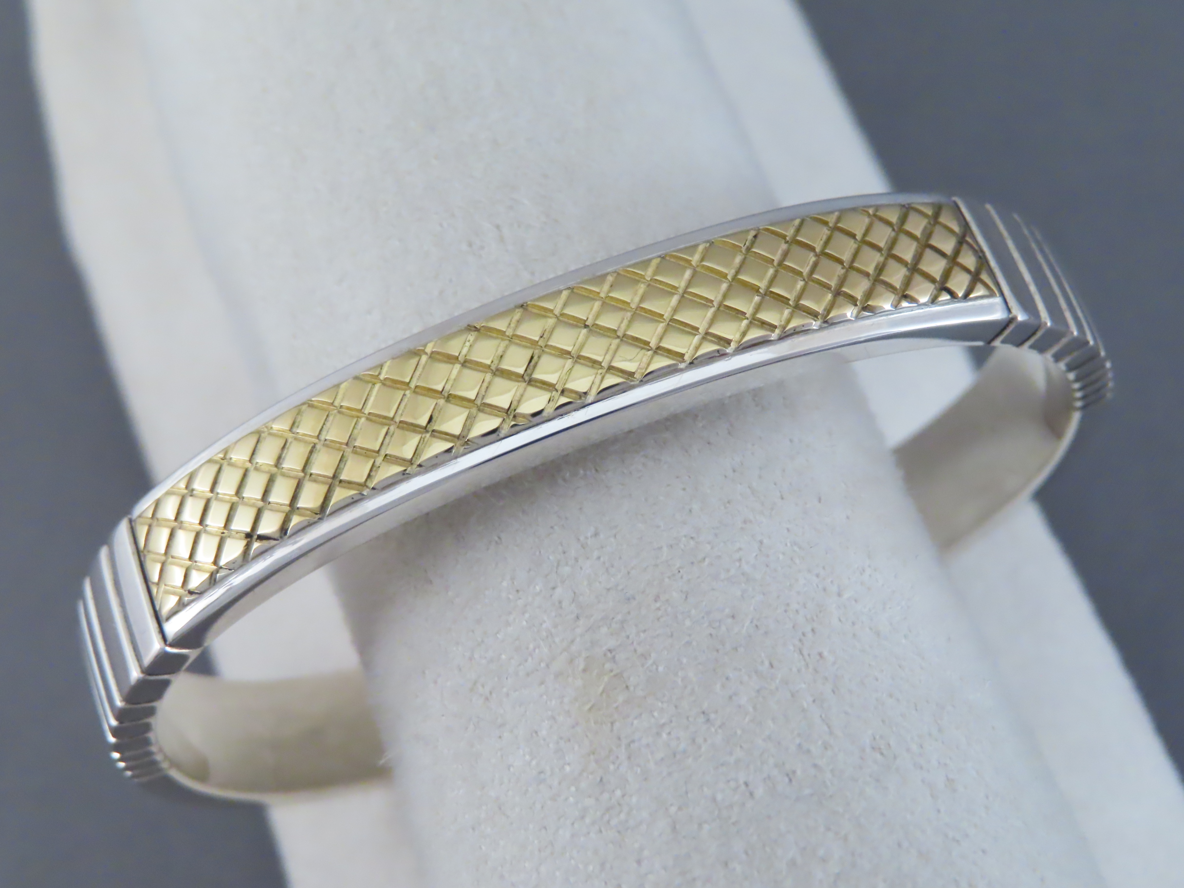 Jennifer Curtis Gold & Silver Cuff Bracelet