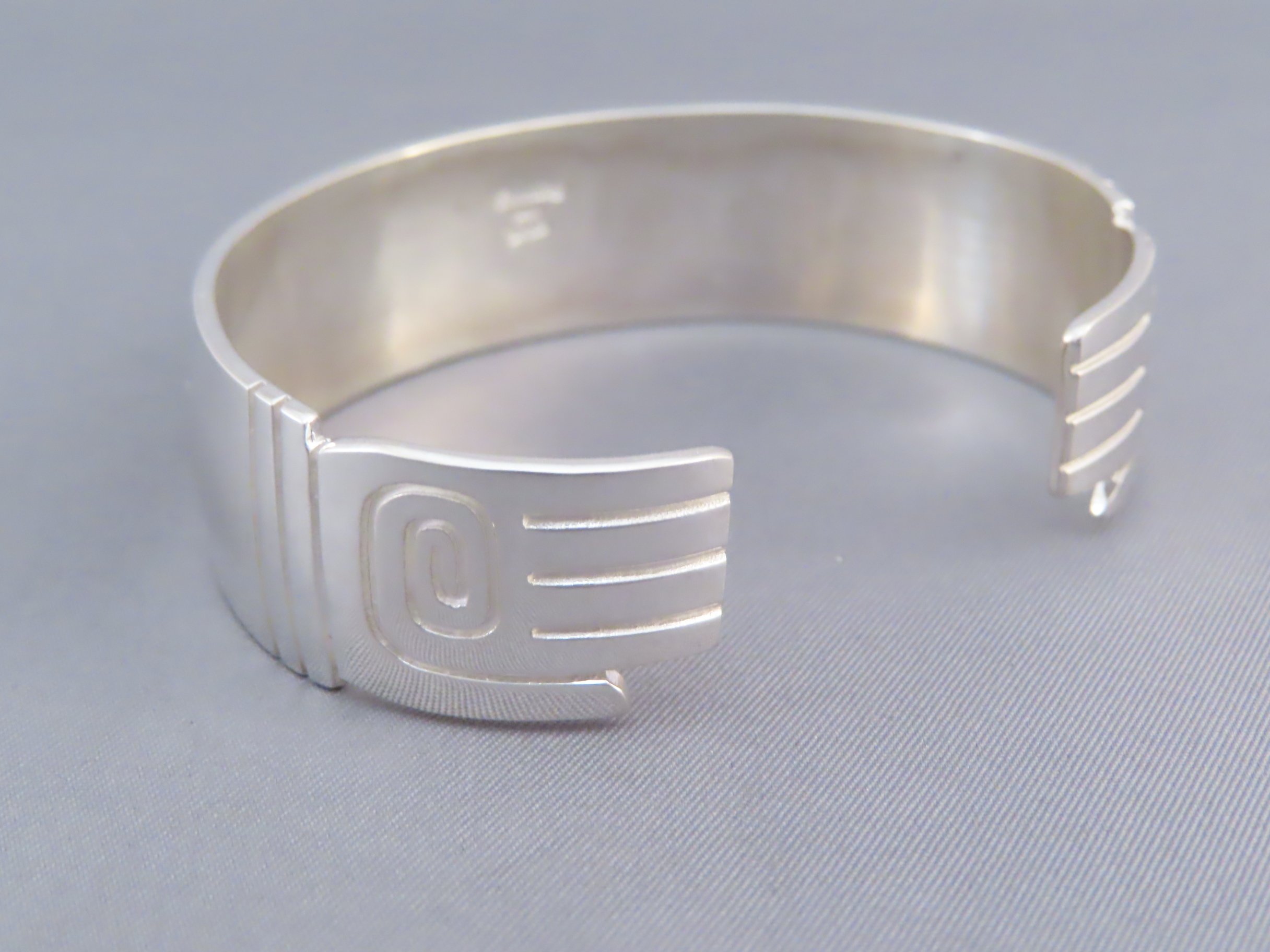 Gold & Silver BUFFALO Bracelet by Robert Taylor