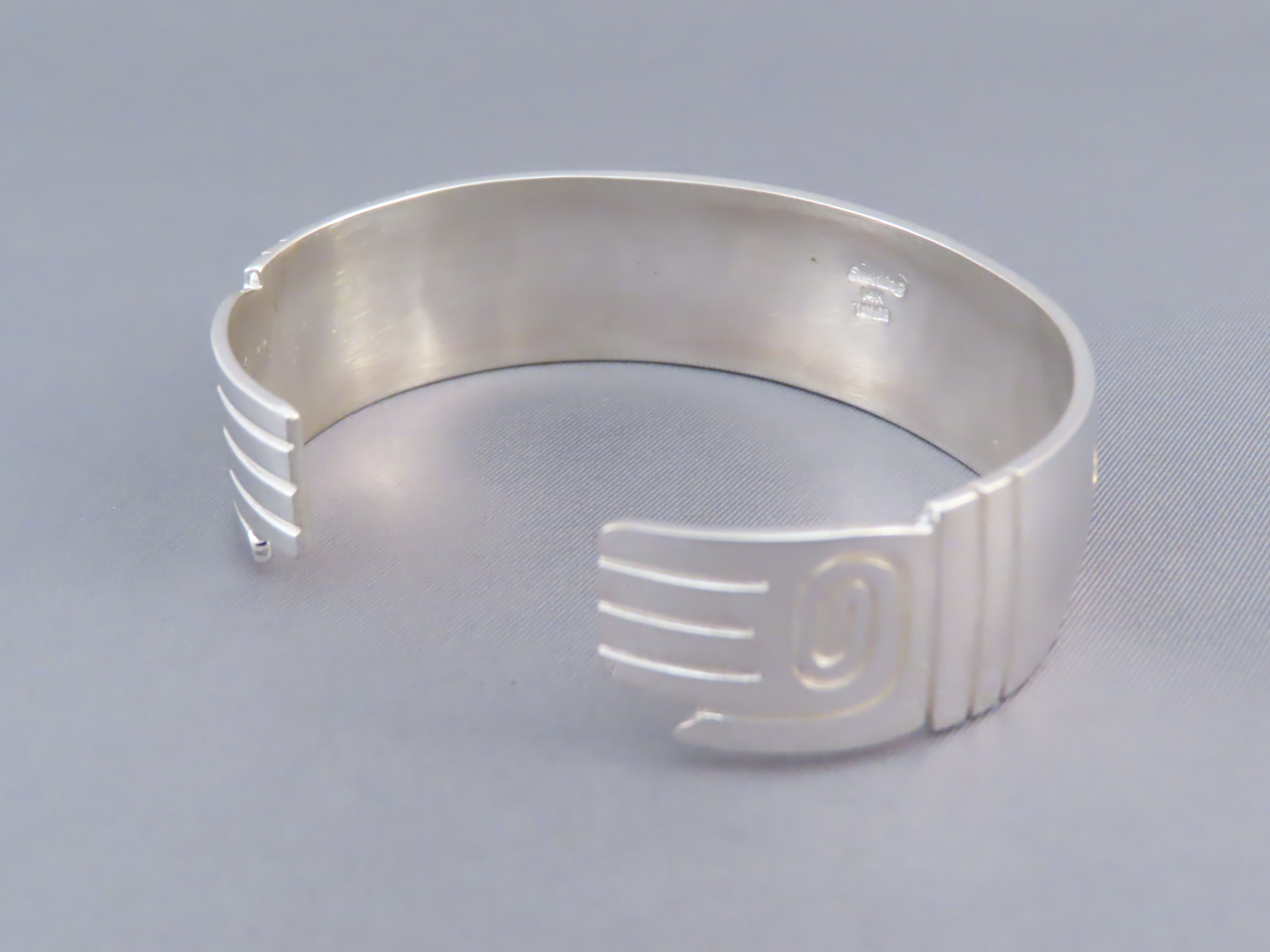 Gold & Silver BUFFALO Bracelet by Robert Taylor
