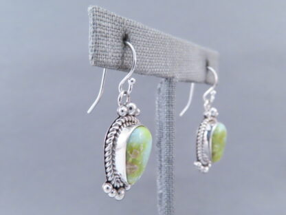Palomino Earrings by Artie Yellowhorse