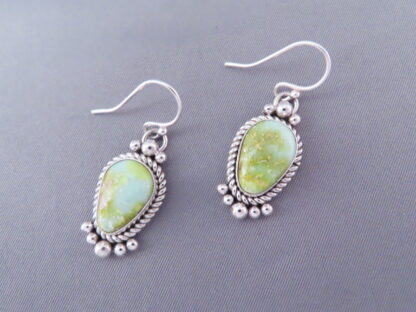 Palomino Earrings by Artie Yellowhorse