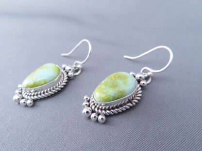 Palomino Earrings by Artie Yellowhorse