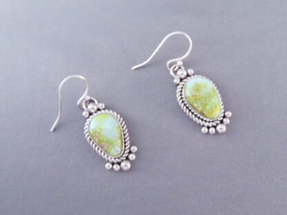 Palomino Earrings by Artie Yellowhorse