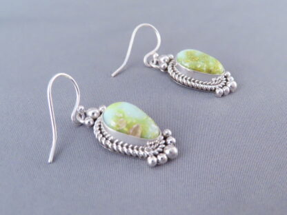 Palomino Earrings by Artie Yellowhorse