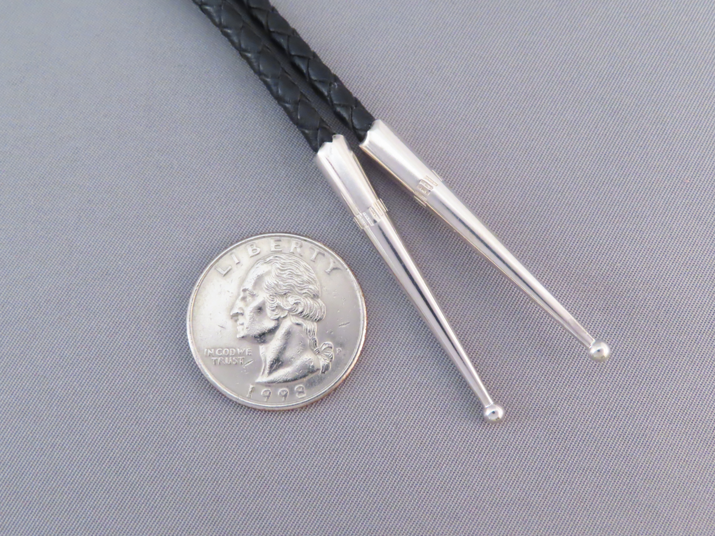 Inlaid Bolo Tie by Jimmy Poyer