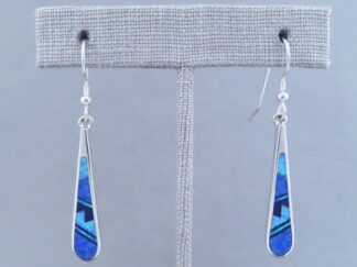 Multi-Stone Inlay Earrings