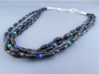 Multi-Stone Necklace by Desiree Yellowhorse
