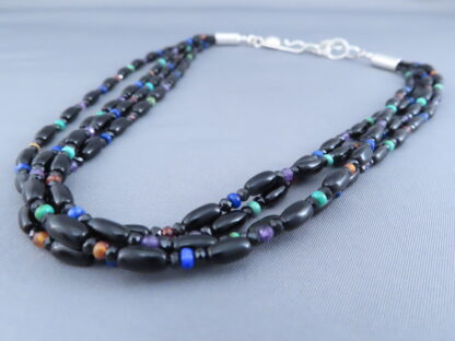 Multi-Stone Necklace by Desiree Yellowhorse