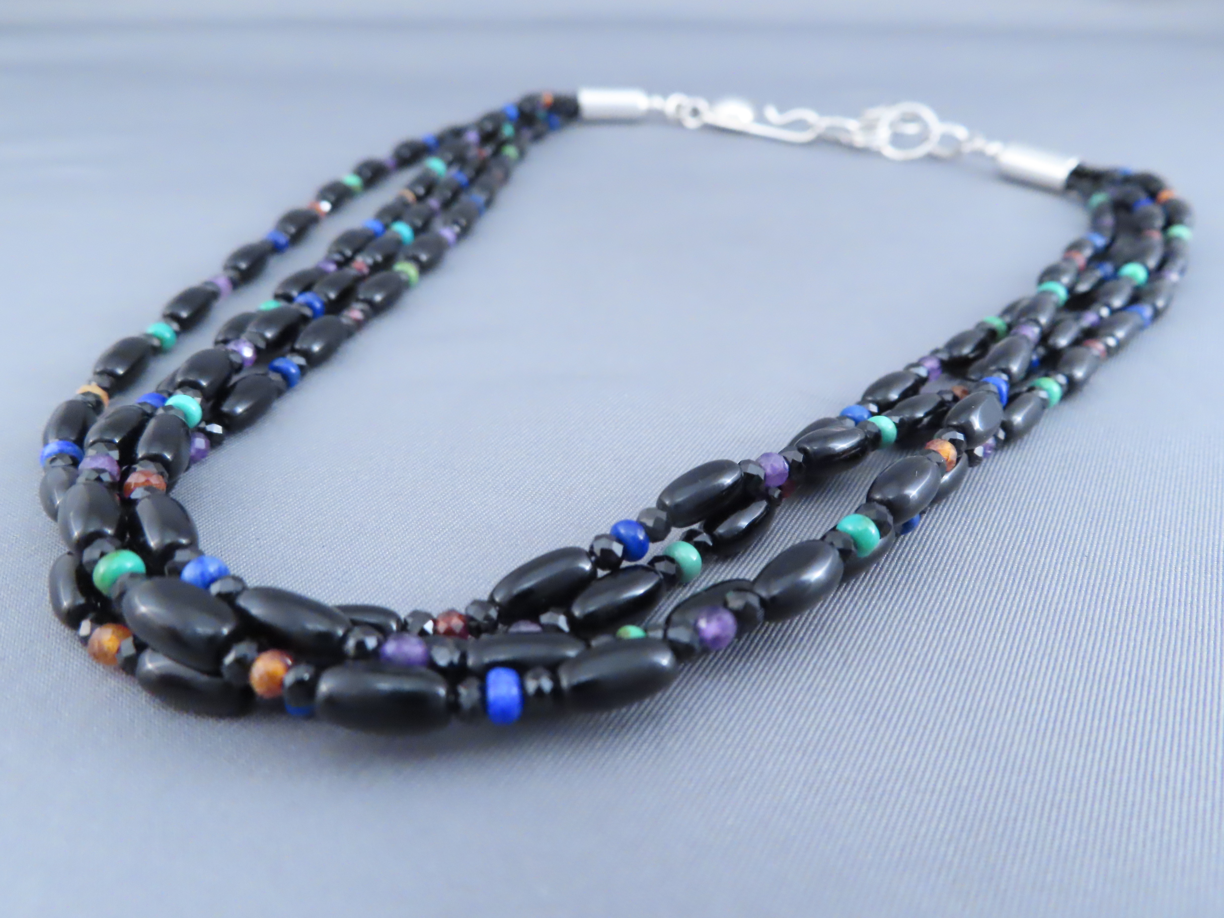 Multi-Stone Necklace by Desiree Yellowhorse