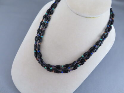 Multi-Stone Necklace by Desiree Yellowhorse