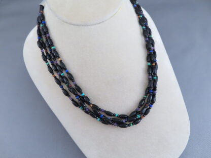 Multi-Stone Necklace by Desiree Yellowhorse