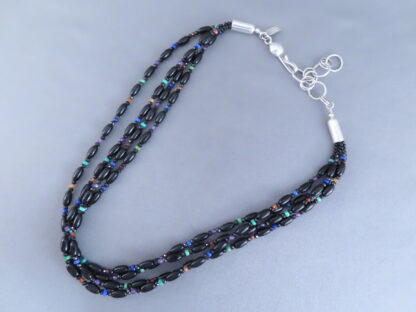 Multi-Stone Necklace by Desiree Yellowhorse