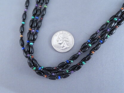 Multi-Stone Necklace by Desiree Yellowhorse